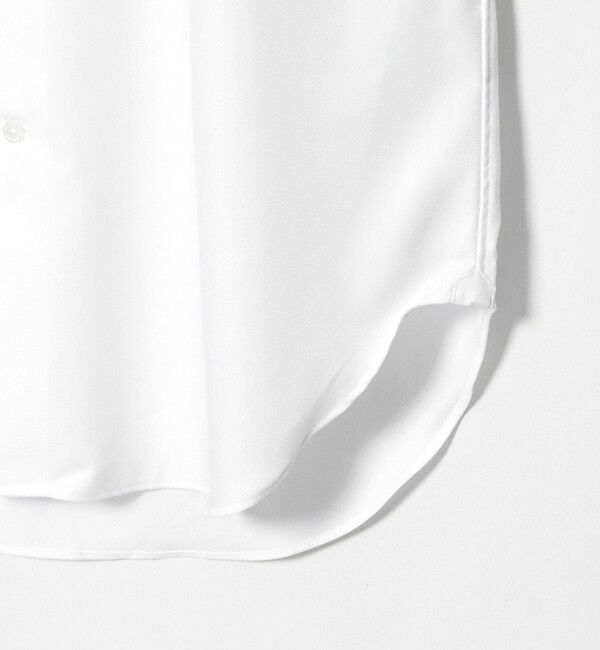 UNITED ARROWS green label relaxing「HITOYOSHI フレンチツイル セミワイド ドレスシャツ」|シャツ・ブラウス|