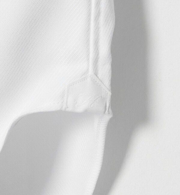 UNITED ARROWS green label relaxing「HITOYOSHI フレンチツイル セミワイド ドレスシャツ」|シャツ・ブラウス|