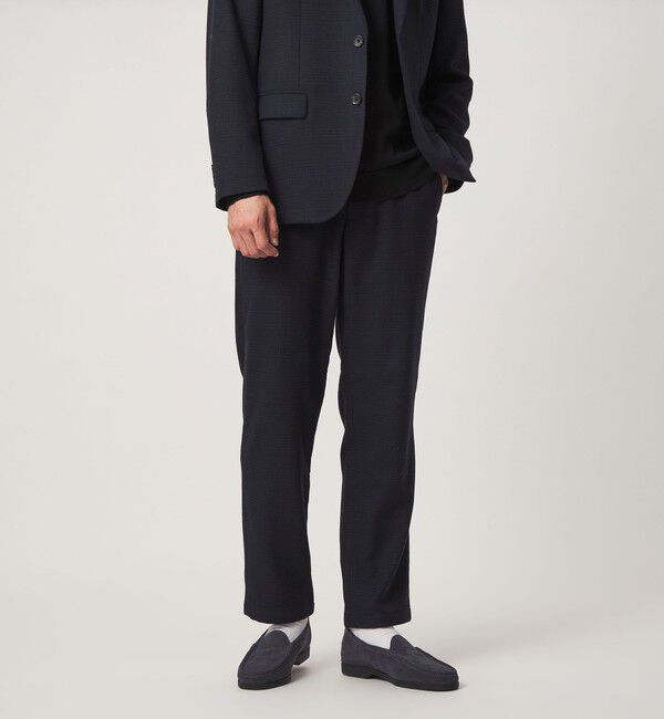UNITED ARROWS green label relaxing「ウォッシャブル ホームスパン ナロー ユーティリティパンツ S2 -ストレッチ-」|その他|