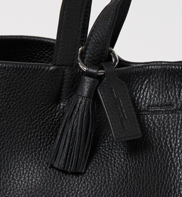UNITED ARROWS green label relaxing「タッセル リンク レザー トートバッグ」|トートバッグ|