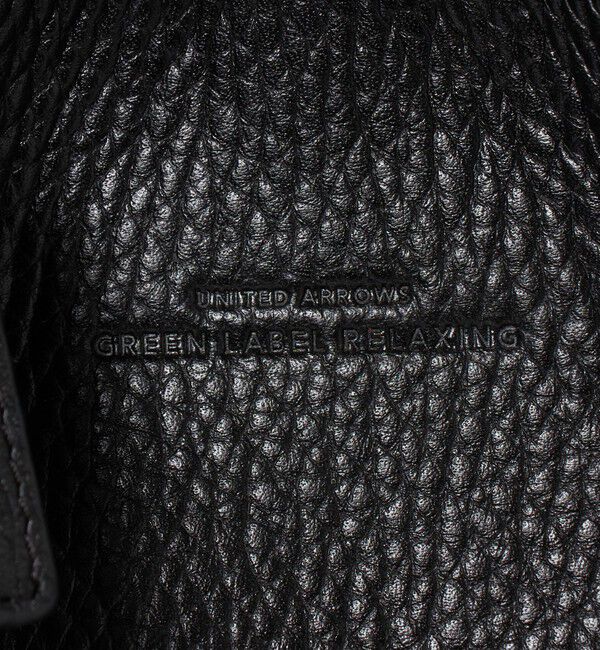 UNITED ARROWS green label relaxing「タッセル リンク レザー トートバッグ」|トートバッグ|