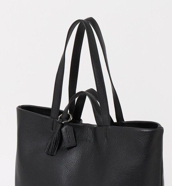 UNITED ARROWS green label relaxing「タッセル リンク レザー トートバッグ」|トートバッグ|