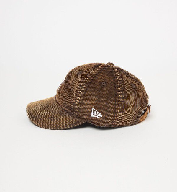 UNITED ARROWS green label relaxing「【別注】＜NEW ERA＞フェード コーデュロイ 9THIRTY キャップ」|キャップ・キャスケット|