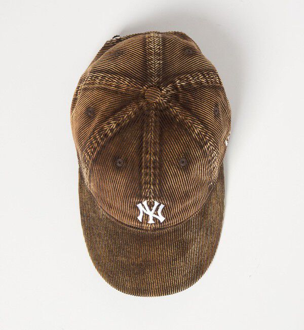 UNITED ARROWS green label relaxing「【別注】＜NEW ERA＞フェード コーデュロイ 9THIRTY キャップ」|キャップ・キャスケット|