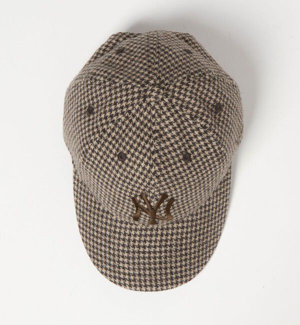 UNITED ARROWS green label relaxing「【WEB限定】【別注】＜NEW ERA＞ガンクラブチェック 9THIRTY キャップ」|キャップ・キャスケット|