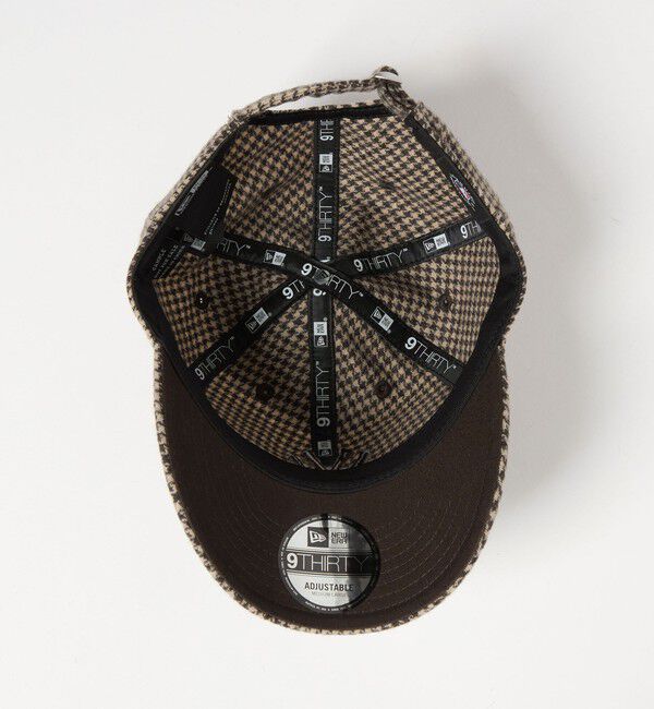 UNITED ARROWS green label relaxing「【WEB限定】【別注】＜NEW ERA＞ガンクラブチェック 9THIRTY キャップ」|キャップ・キャスケット|