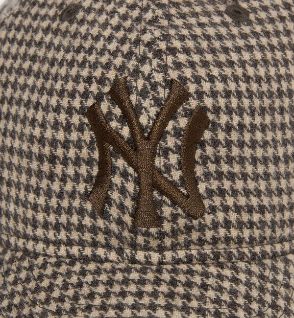 UNITED ARROWS green label relaxing「【WEB限定】【別注】＜NEW ERA＞ガンクラブチェック 9THIRTY キャップ」|キャップ・キャスケット|