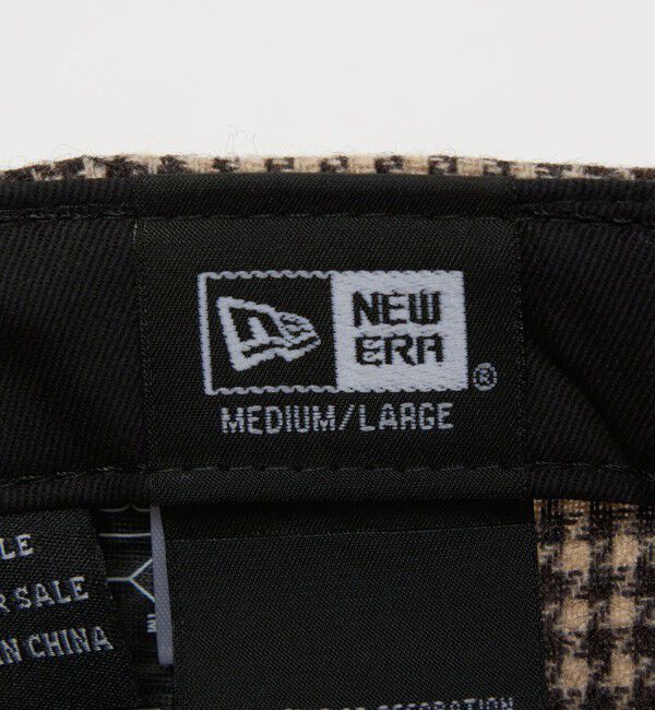 UNITED ARROWS green label relaxing「【WEB限定】【別注】＜NEW ERA＞ガンクラブチェック 9THIRTY キャップ」|キャップ・キャスケット|