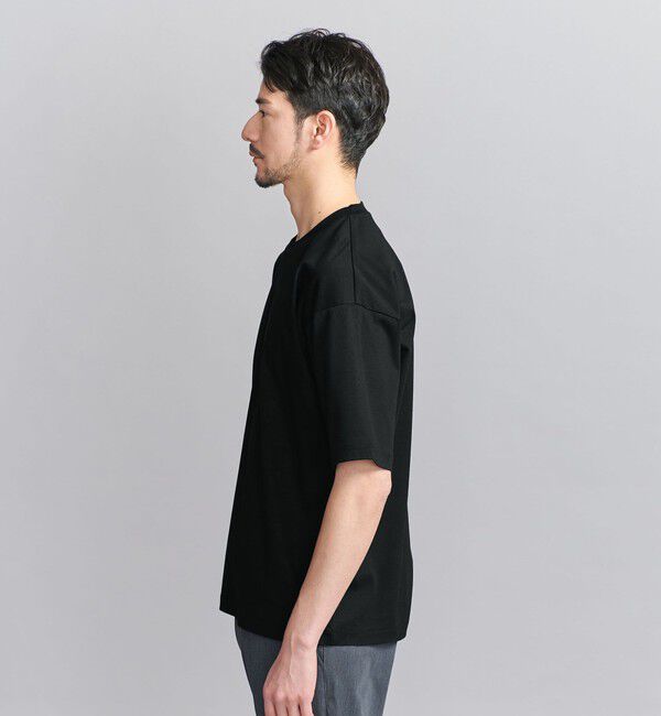 BEAUTY&YOUTH UNITED ARROWS「【WEB限定 WARDROBE SMART】NORITAKE リラックス テーパード Tシャツ」|Tシャツ・カットソー|