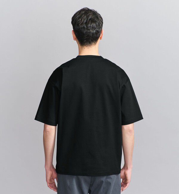 BEAUTY&YOUTH UNITED ARROWS「【WEB限定 WARDROBE SMART】NORITAKE リラックス テーパード Tシャツ」|Tシャツ・カットソー|