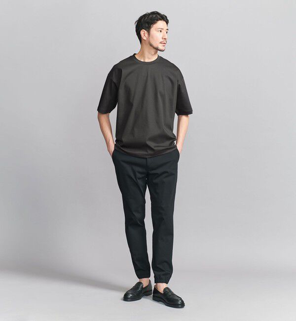 BEAUTY&YOUTH UNITED ARROWS「【WEB限定 WARDROBE SMART】NORITAKE リラックス テーパード Tシャツ」|Tシャツ・カットソー|
