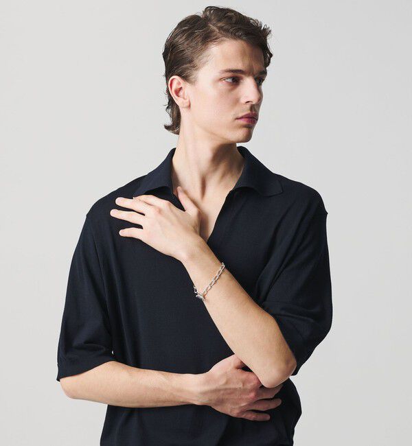 BEAUTY&YOUTH UNITED ARROWS「＜eoa＞オーヴァル チェーン ブレスレット」|ブレスレット・バングル|