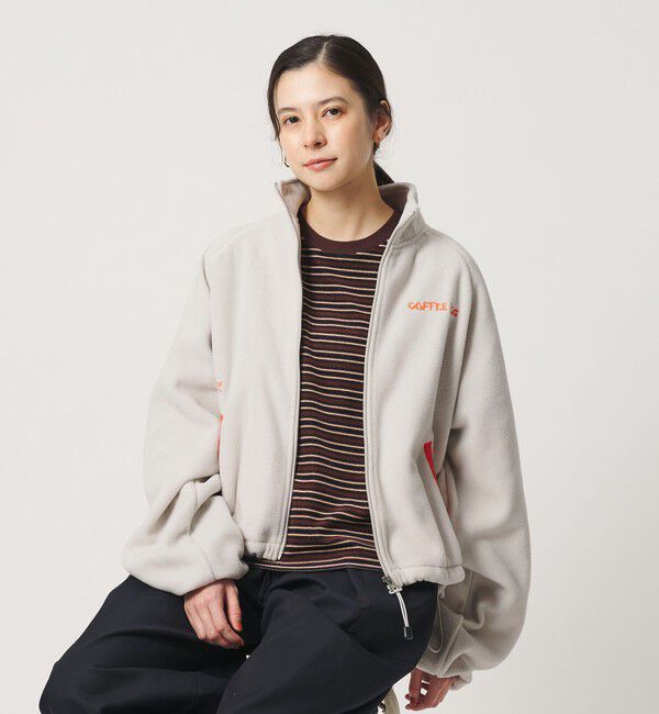BEAUTY&YOUTH UNITED ARROWS「【別注】＜TOKI＞フリース ジャケット」|カーディガン|
