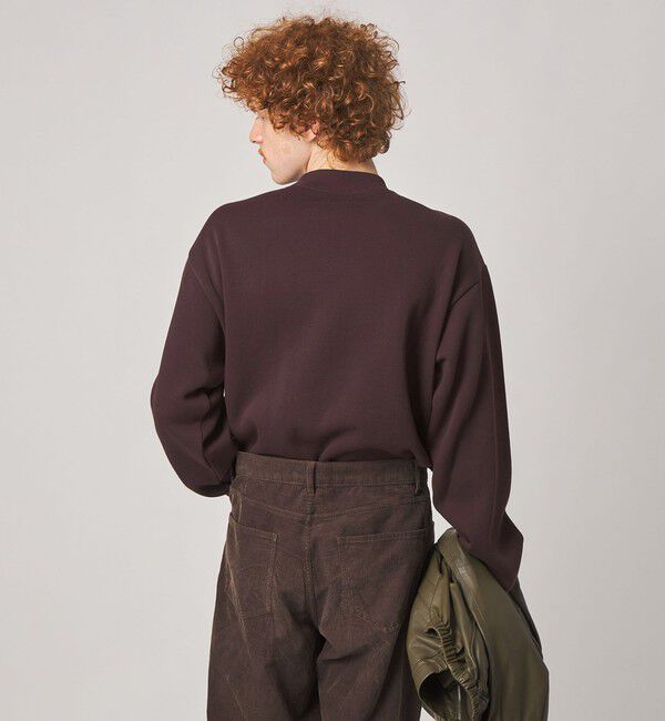 STEVEN ALAN「＜Steven Alan＞ ダブルフェイス モックネック カットソー」|Tシャツ・カットソー|