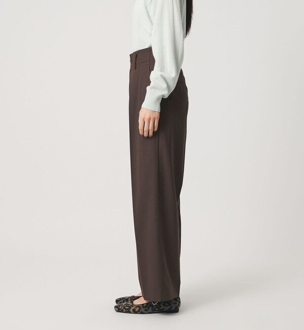 BEAUTY&YOUTH UNITED ARROWS「シャドーストライプ タック ワイドパンツ ウォッシャブル」|その他|