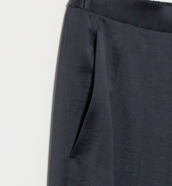 BEAUTY&YOUTH UNITED ARROWS「サテン ドローストリング バックゴムパンツ ウォッシャブル」|その他|