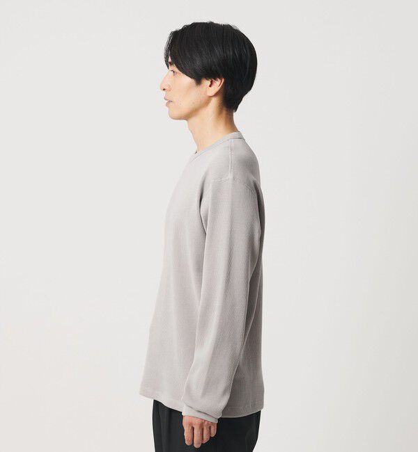 BEAUTY&YOUTH UNITED ARROWS「ハイゲージ ガスコットン サーマル クルーネック カットソー」|Tシャツ・カットソー|