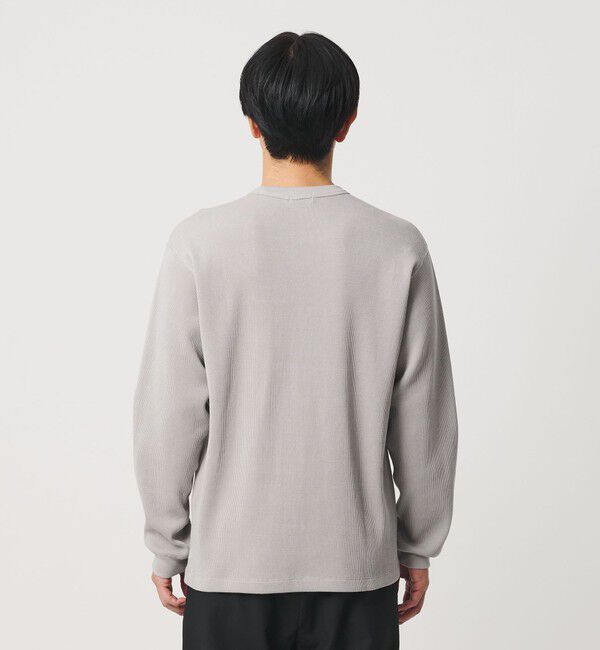BEAUTY&YOUTH UNITED ARROWS「ハイゲージ ガスコットン サーマル クルーネック カットソー」|Tシャツ・カットソー|
