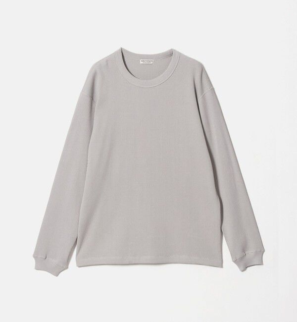BEAUTY&YOUTH UNITED ARROWS「ハイゲージ ガスコットン サーマル クルーネック カットソー」|Tシャツ・カットソー|