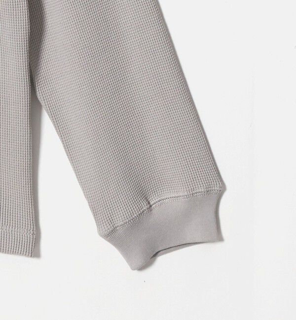 BEAUTY&YOUTH UNITED ARROWS「ハイゲージ ガスコットン サーマル クルーネック カットソー」|Tシャツ・カットソー|