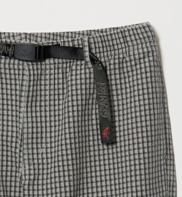 BEAUTY&YOUTH UNITED ARROWS「＜Gramicci＞ドビー プレイド ストレート パンツ」|チノ|