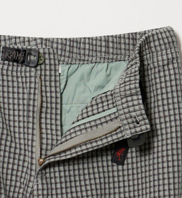 BEAUTY&YOUTH UNITED ARROWS「＜Gramicci＞ドビー プレイド ストレート パンツ」|チノ|