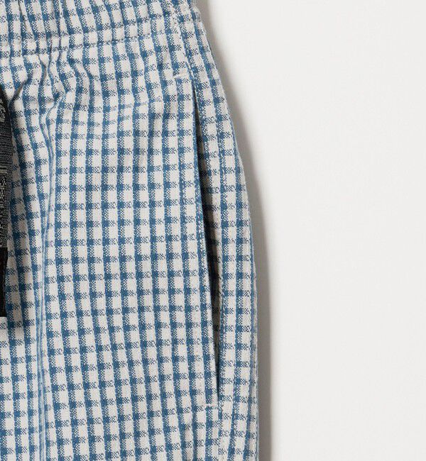 BEAUTY&YOUTH UNITED ARROWS「＜Gramicci＞ドビー プレイド ストレート パンツ」|チノ|