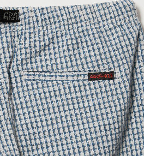 BEAUTY&YOUTH UNITED ARROWS「＜Gramicci＞ドビー プレイド ストレート パンツ」|チノ|