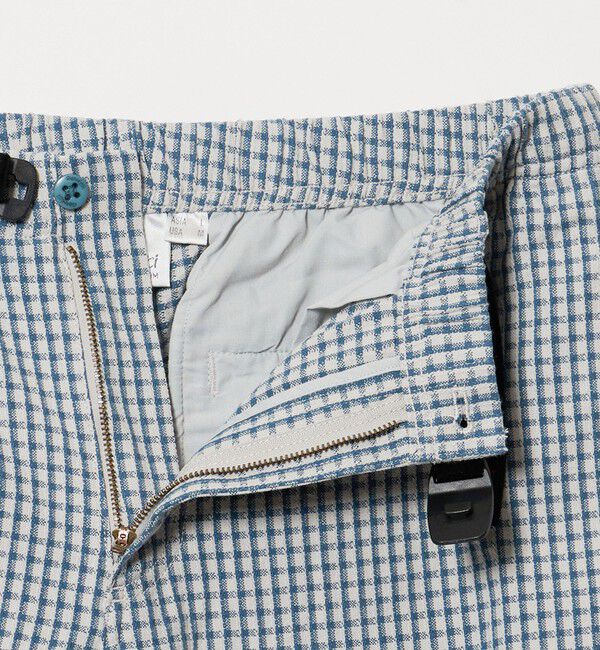 BEAUTY&YOUTH UNITED ARROWS「＜Gramicci＞ドビー プレイド ストレート パンツ」|チノ|