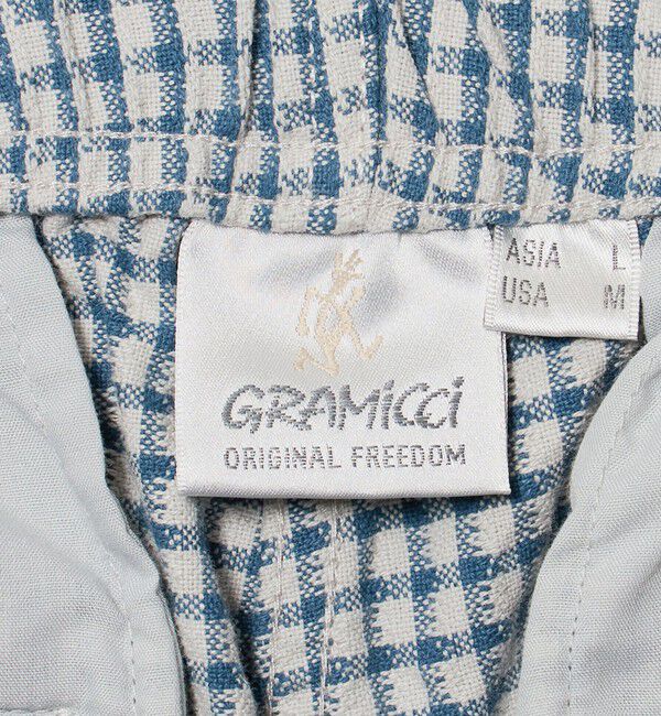 BEAUTY&YOUTH UNITED ARROWS「＜Gramicci＞ドビー プレイド ストレート パンツ」|チノ|