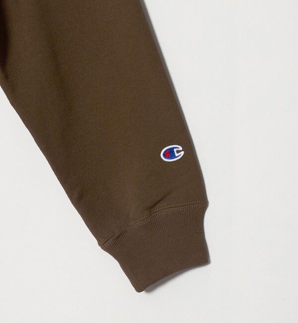 BEAUTY&YOUTH UNITED ARROWS「＜CHAMPION for BEAUTY&YOUTH＞パッチ クルーネック スウェット」|Tシャツ・カットソー|
