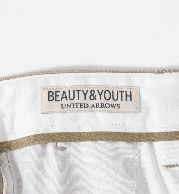 BEAUTY&YOUTH UNITED ARROWS「モダン カラー チノ パンツ NO.11」|チノ|