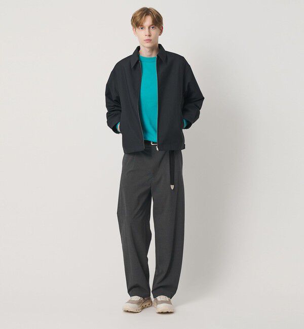 BEAUTY&YOUTH UNITED ARROWS「バレル シルエット スラックス NO.9」|チノ|
