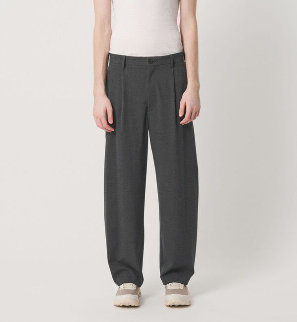 BEAUTY&YOUTH UNITED ARROWS「バレル シルエット スラックス NO.9」|チノ|