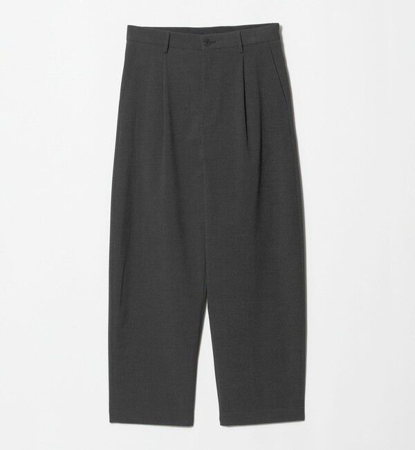 BEAUTY&YOUTH UNITED ARROWS「バレル シルエット スラックス NO.9」|チノ|