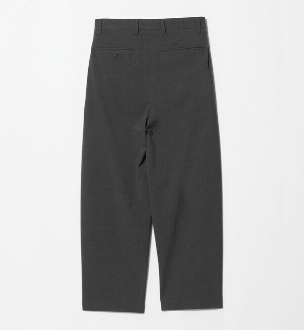 BEAUTY&YOUTH UNITED ARROWS「バレル シルエット スラックス NO.9」|チノ|