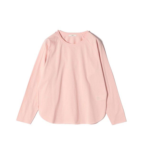 SHIPS for women「〈手洗い可能〉ベースボール TEE」|Tシャツ・カットソー|