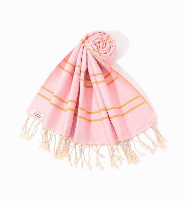 TOMORROWLAND GOODS「JIBEL L'ABRICOT フータタオル」|タオル|