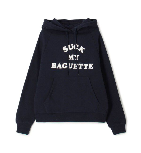 TOMORROWLAND BUYING WEAR「ETRE CECIL SUCK MY BAGUETTE パーカー」|パーカー|68 ネイビー系