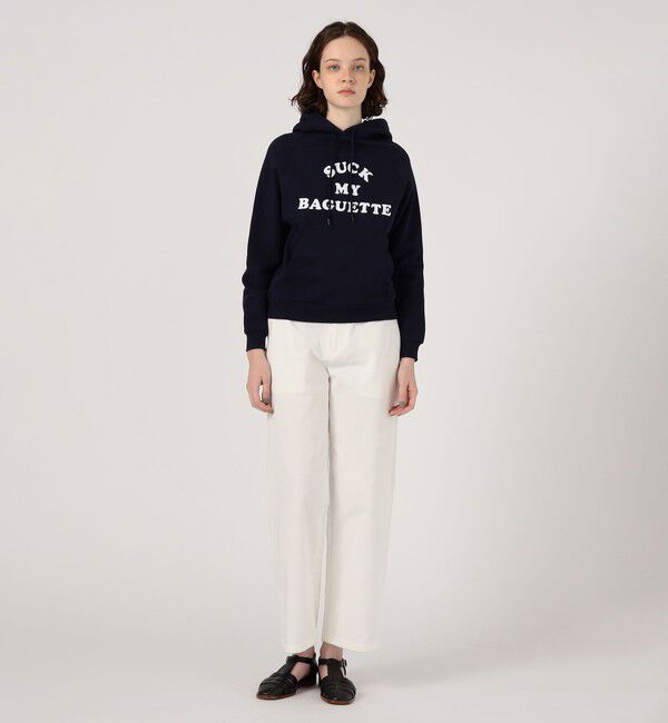 TOMORROWLAND BUYING WEAR「ETRE CECIL SUCK MY BAGUETTE パーカー」|パーカー|