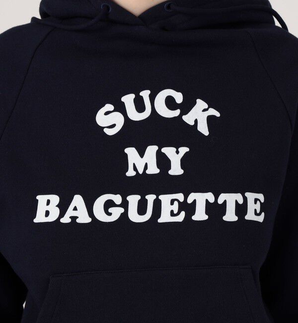 TOMORROWLAND BUYING WEAR「ETRE CECIL SUCK MY BAGUETTE パーカー」|パーカー|