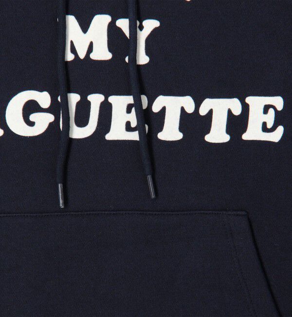 TOMORROWLAND BUYING WEAR「ETRE CECIL SUCK MY BAGUETTE パーカー」|パーカー|
