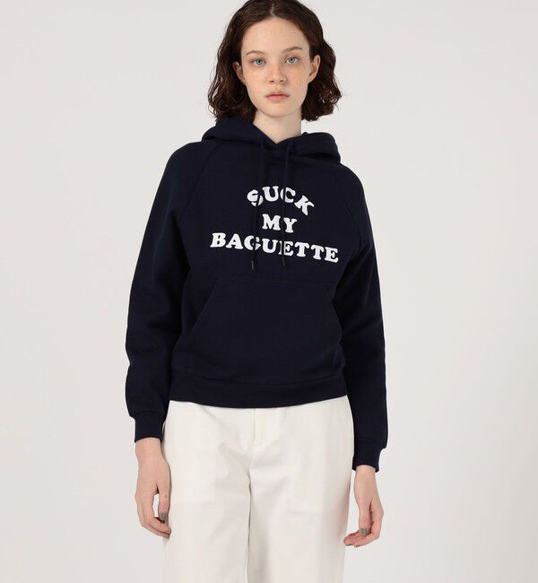 TOMORROWLAND BUYING WEAR「ETRE CECIL SUCK MY BAGUETTE パーカー」|パーカー|