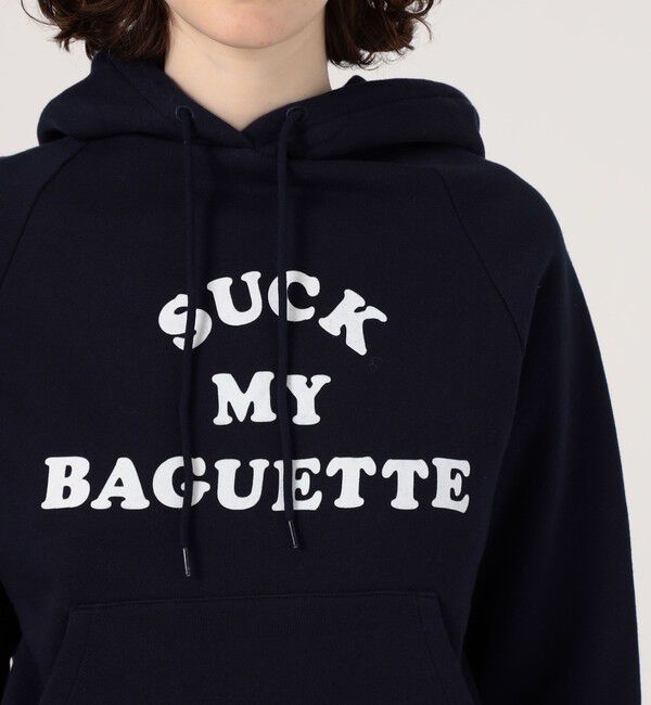 TOMORROWLAND BUYING WEAR「ETRE CECIL SUCK MY BAGUETTE パーカー」|パーカー|