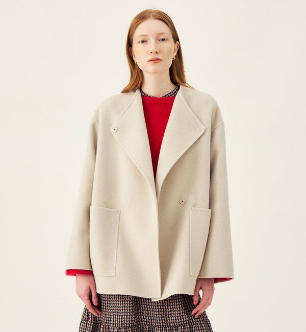 Ballsey「プレミアムリバー コクーンミディコート」|その他|
