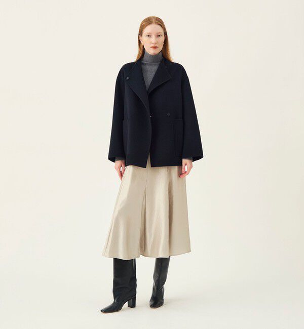 Ballsey「プレミアムリバー コクーンミディコート」|その他|