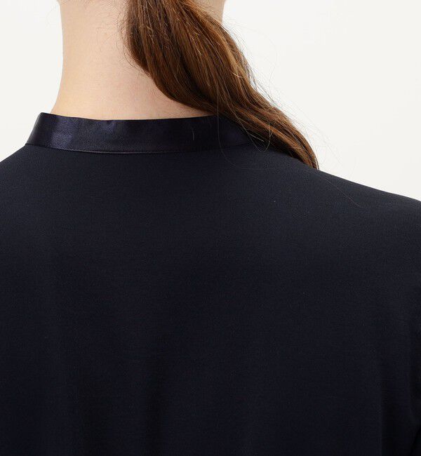 Ballsey「ドライジョーゼット フレアロングワンピース」|ワンピース|