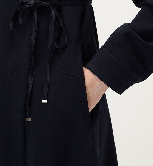 Ballsey「ドライジョーゼット フレアロングワンピース」|ワンピース|