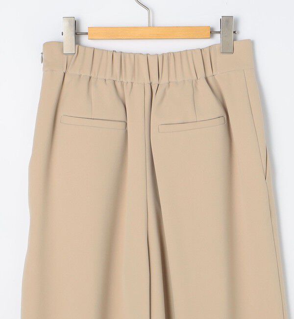 NOLLEY'S「《セットアップ対応》ウォッシャブルダブルクロスワイドパンツ」|その他|