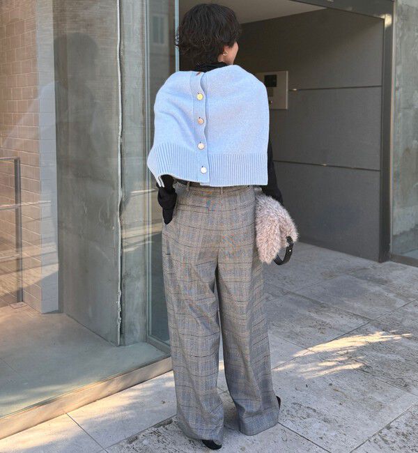 NOLLEY'S「《セットアップ対応》ストレッチツイルワイドパンツ」|その他|